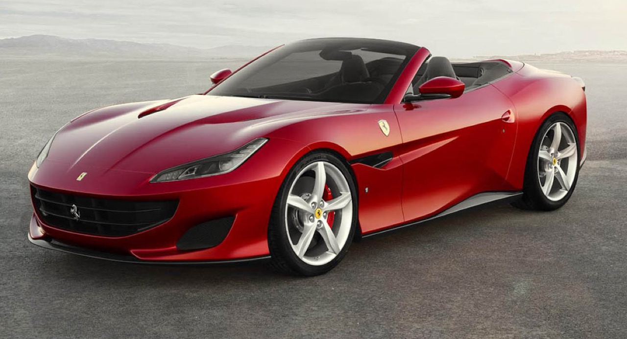 Ferrari Portofino: nel 2021 potrebbe arrivare una versione più potente con il motore della Roma