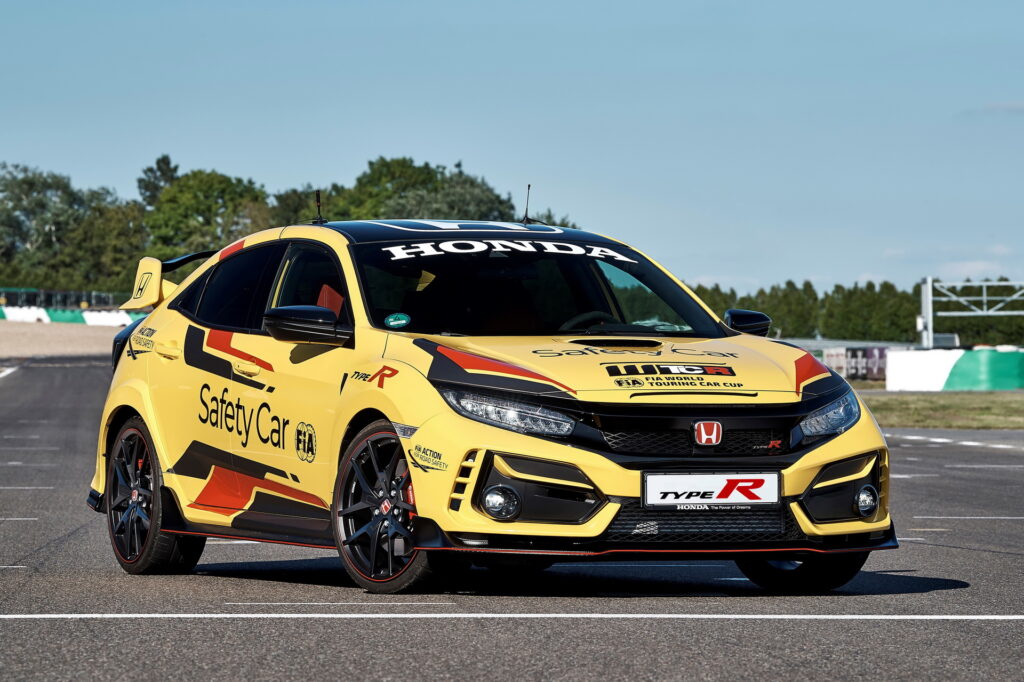 Honda Civic Type R Limited Edition è la Safety Car della stagione WTCR 2020 [FOTO]