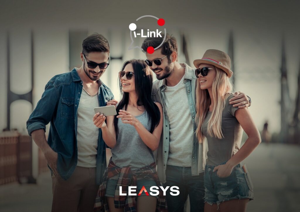 Leasys I-Link: il car sharing personale per condividere la propria auto