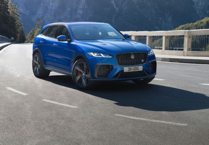 Jaguar F-Pace SVR 2021