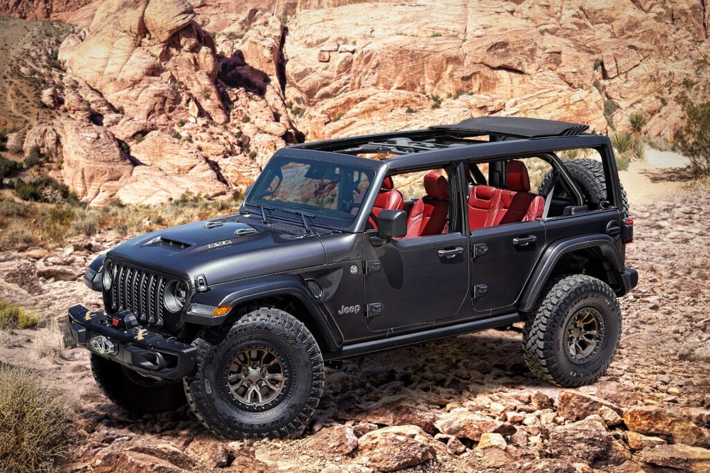 Jeep Wrangler Rubicon 392 Concept: la novità off-road con il motore V8 Hemi da 6.4 litri