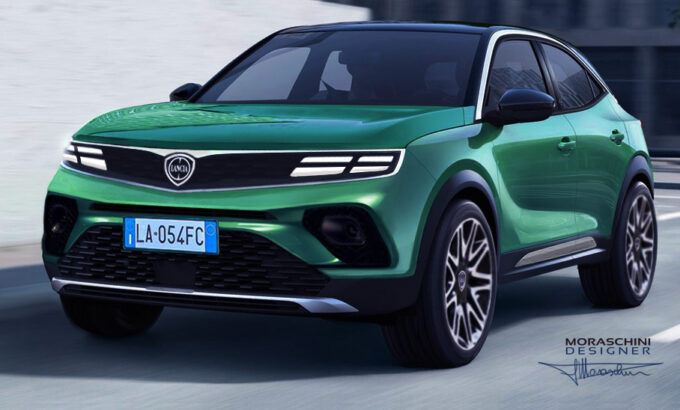 Lancia Musa Cross: immaginando un nuovo e moderno B-SUV [RENDER]