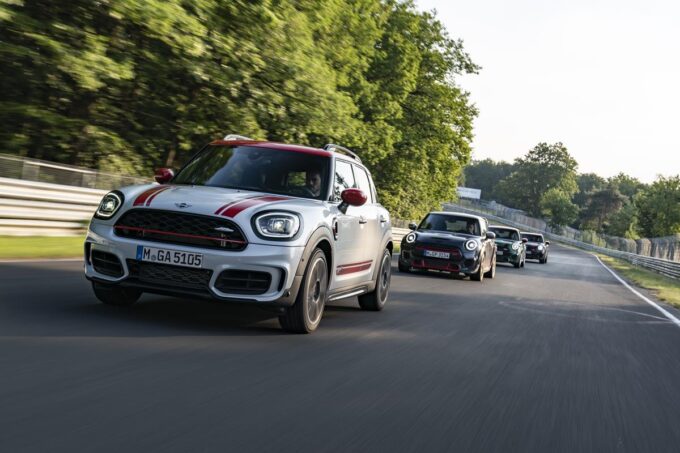 Mini Countryman John Cooper Works 2021