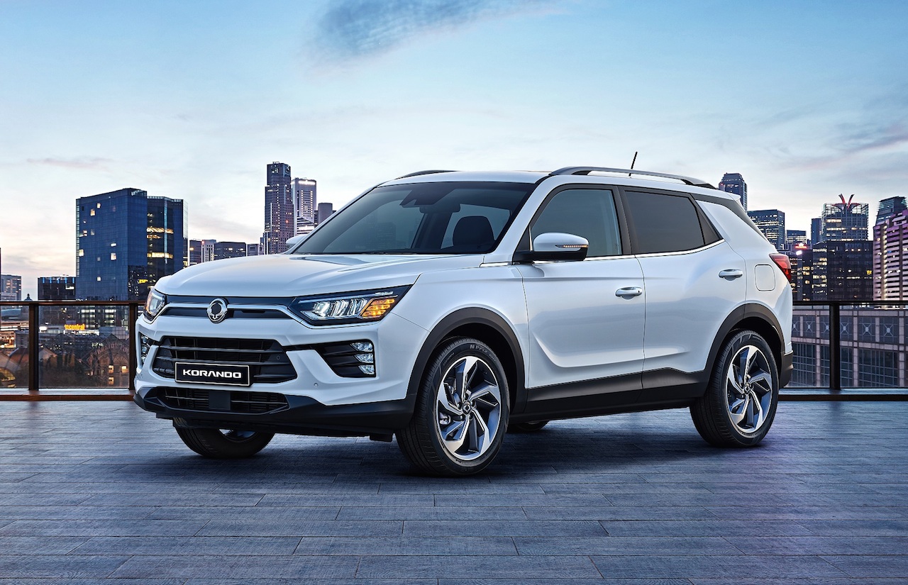 SsangYong Korando 2020: arriva la versione bi-fuel benzina/GPL