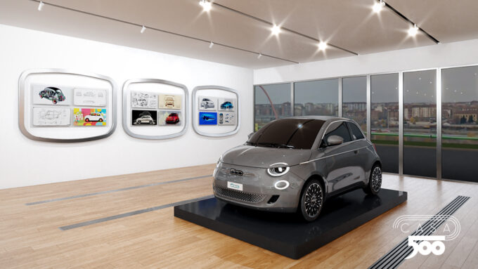 Fiat Virtual Casa 500 e Fiat App