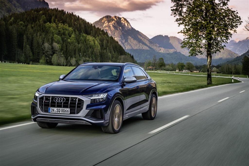 Audi SQ7 e SQ8 TFSI 2020: il V8 da 507 CV sui SUV sportivi