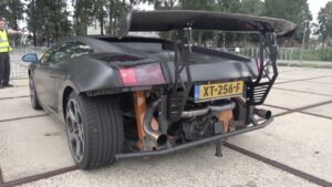 Lamborghini Gallardo: il suo 5.0 V10 canta con questo scarico completamente diretto [VIDEO]