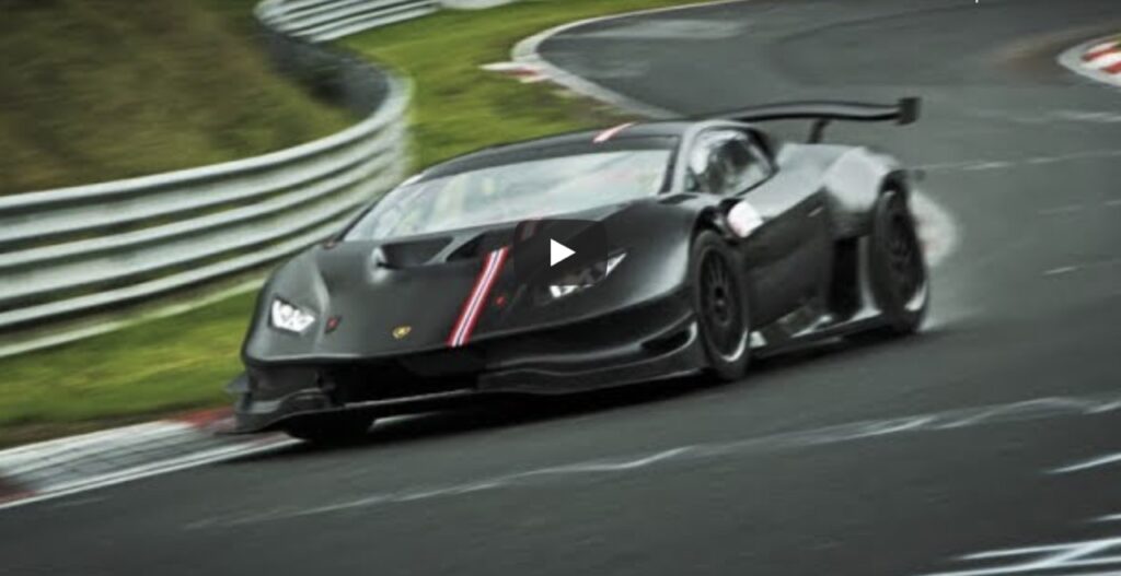Lamborghini Huracan: più di 1.200 CV in pista al Nurburgring [VIDEO]