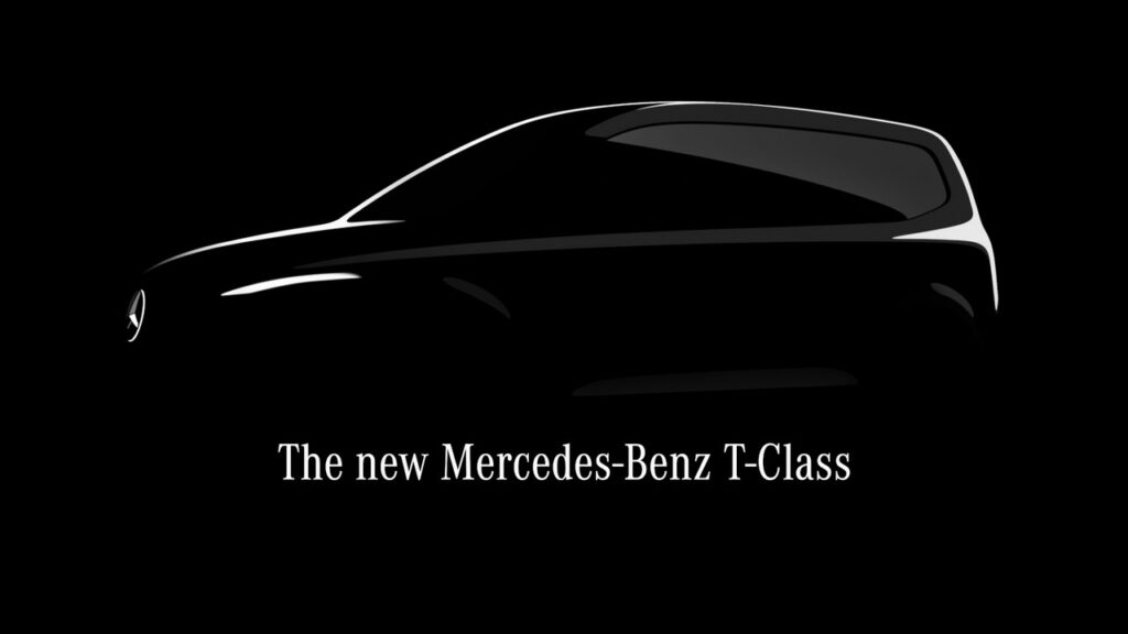 Mercedes Classe T: in arrivo un van compatto per le famiglie [TEASER]