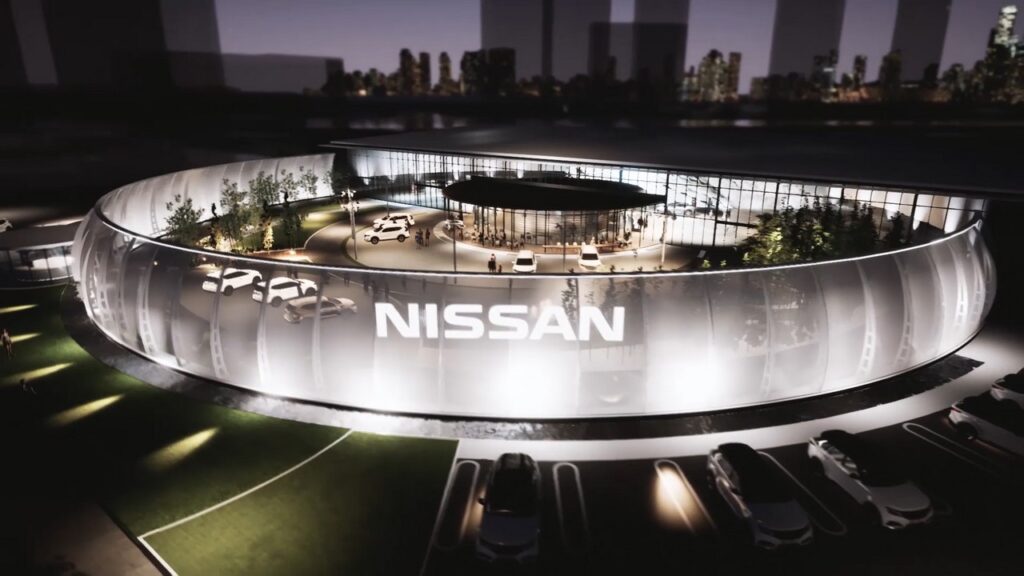 Nissan Pavilion: il debutto con la Ariya, poi l’apertura al pubblico [VIDEO]