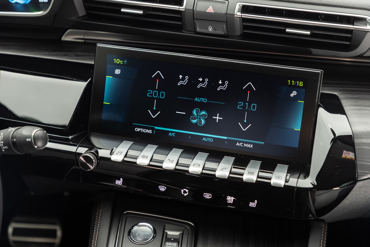 Peugeot: il sistema di climatizzazione per comfort e sicurezza