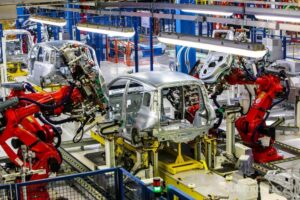 Produzione industriale automotive in Italia, a maggio la flessione è ancora pesante: -48,6%
