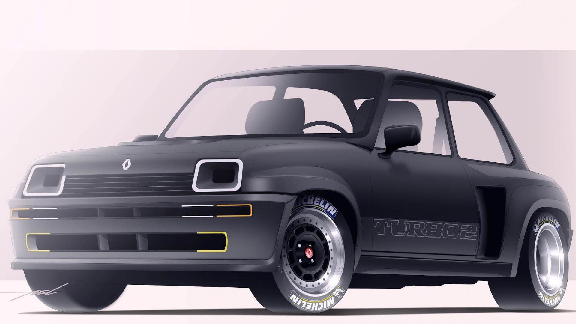 Renault 5 Turbo La Storia Anni 80 Della Mitica Utilitaria Francese Scheda Tecnica Motore Prestazioni E Render