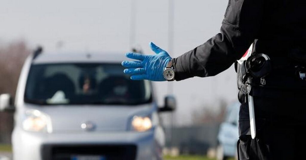 Stato d’emergenza Italia: gli obblighi da rispettare per gli spostamenti in auto