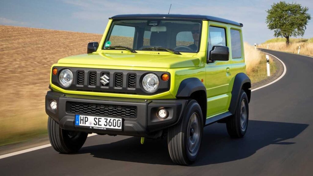 Suzuki Jimny 2020: stop vendite in UK, mentre in Italia…