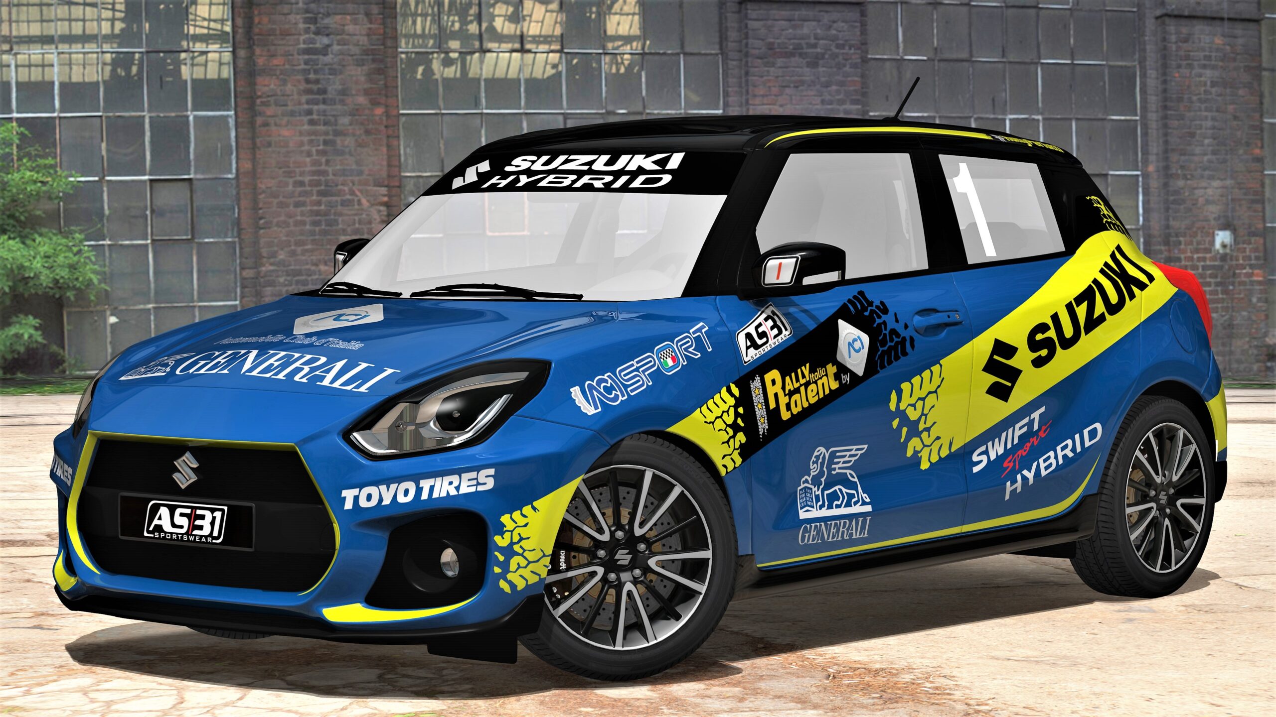 ACI Rally Italia Talent 2020: riprendono le selezioni con Suzuki Swift Sport Hybrid