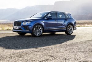 Bentley Bentayga Speed 2021: svelato il restyling del potente SUV da 635 CV [FOTO]