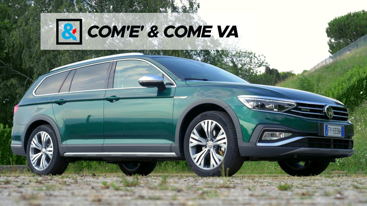 Volkswagen Passat Alltrack 2020 - Com'e' e Come va