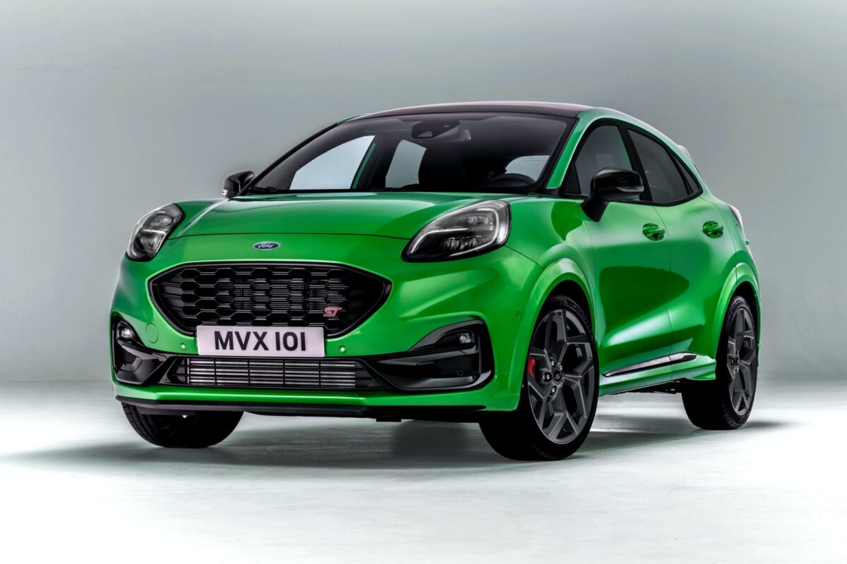 ford puma colori
