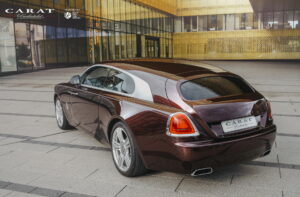 Rolls-Royce Wraith Shooting Brake: l’inedita variante realizzata da una carrozzeria belga [FOTO e VIDEO]