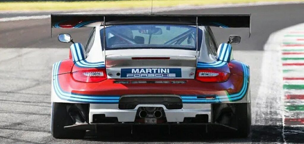 Porsche 997 GT2 RSR Bi-Turbo: il VIDEO ON-BOARD sul circuito di Monza