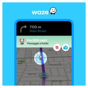 Waze introduce la nuova funzione “Passaggio a Livello”