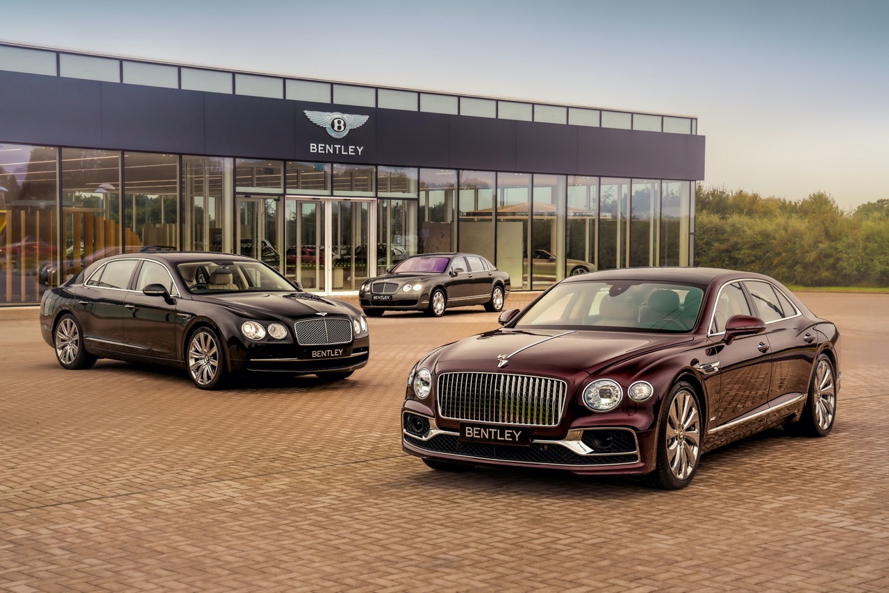 Bentley Flying Spur: oltre 40 mila esemplari prodotti dopo 15 anni e 3 diverse generazioni