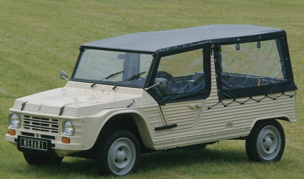 Citroen Mehari: come nacque l’iconico modello francese