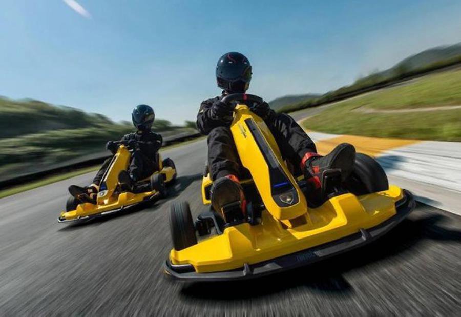 Lamborghini e Xiaomi: ecco un nuovo go-kart elettrico