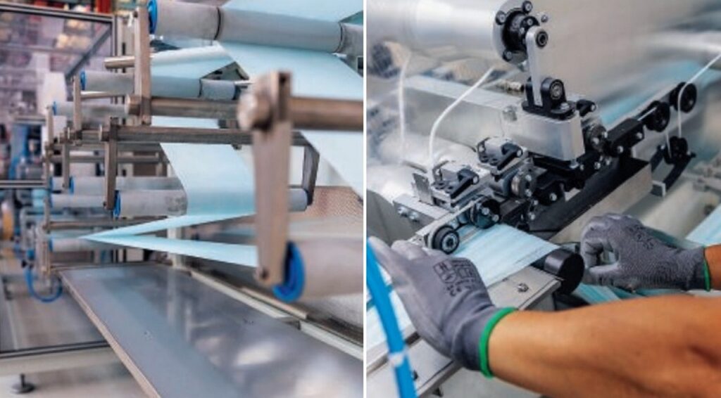 FCA: avviata la produzione di mascherine chirurgiche con l’obiettivo di 27 milioni di pezzi al giorno