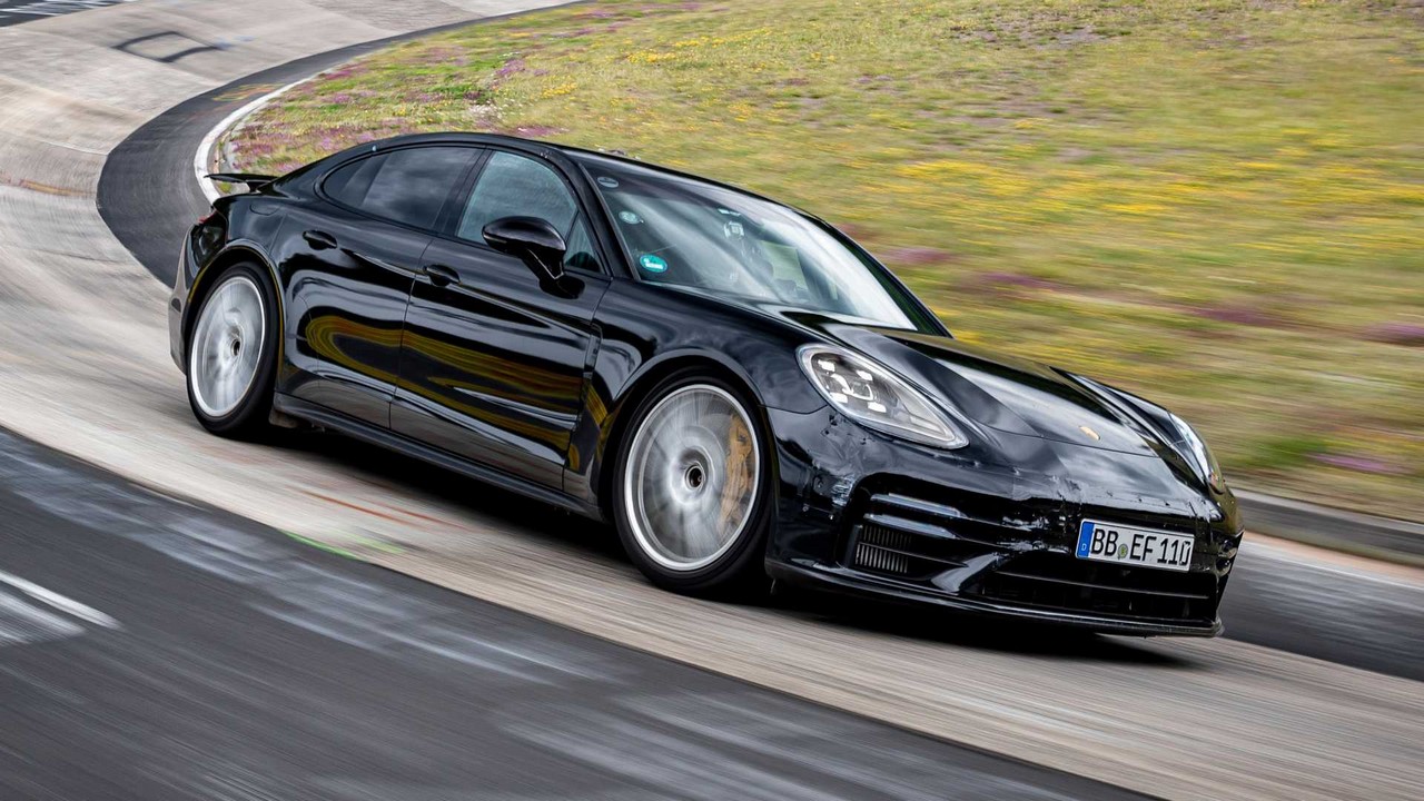 Porsche Panamera record Nurburgring