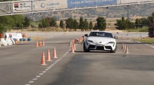 Toyota Supra: supera il test dell’alce, ma ci si aspettava di meglio [VIDEO]