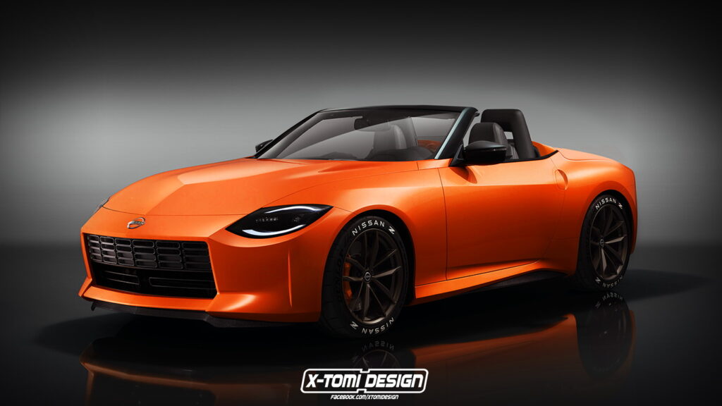 Nissan Z Proto Roadster: l’idea che “apre” la nuova sportiva giapponese [RENDER]