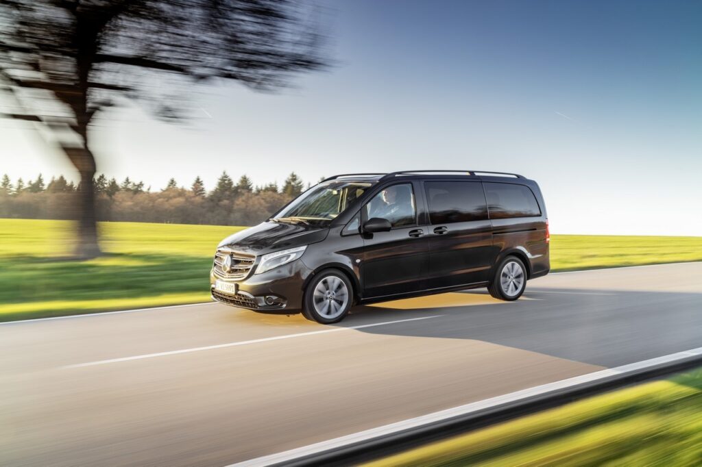 Mercedes Vito 2020: la PROVA SU STRADA del Furgone e della Tourer