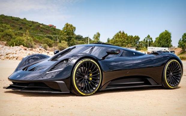 Ares S1 Project 2021: che bomba la nuova supercar italiana