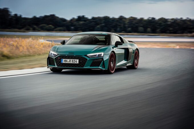 Audi R8 Green Hell