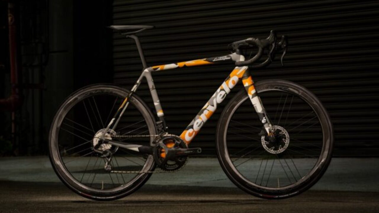 Cervélo R5 Automobili Lamborghini Edition, bicicletta in sole 63 unità:  prezzo, foto