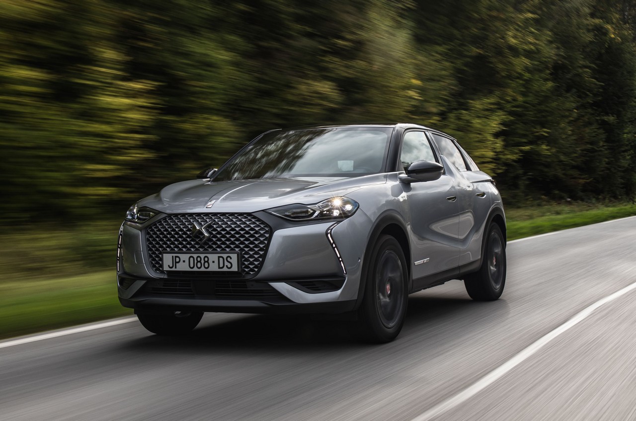 DS 3 Crossback E-Tense: 545 km con una sola ricarica a Parigi