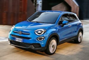 Fiat 500X regina tra i SUV più venduti online in Italia nel 2020