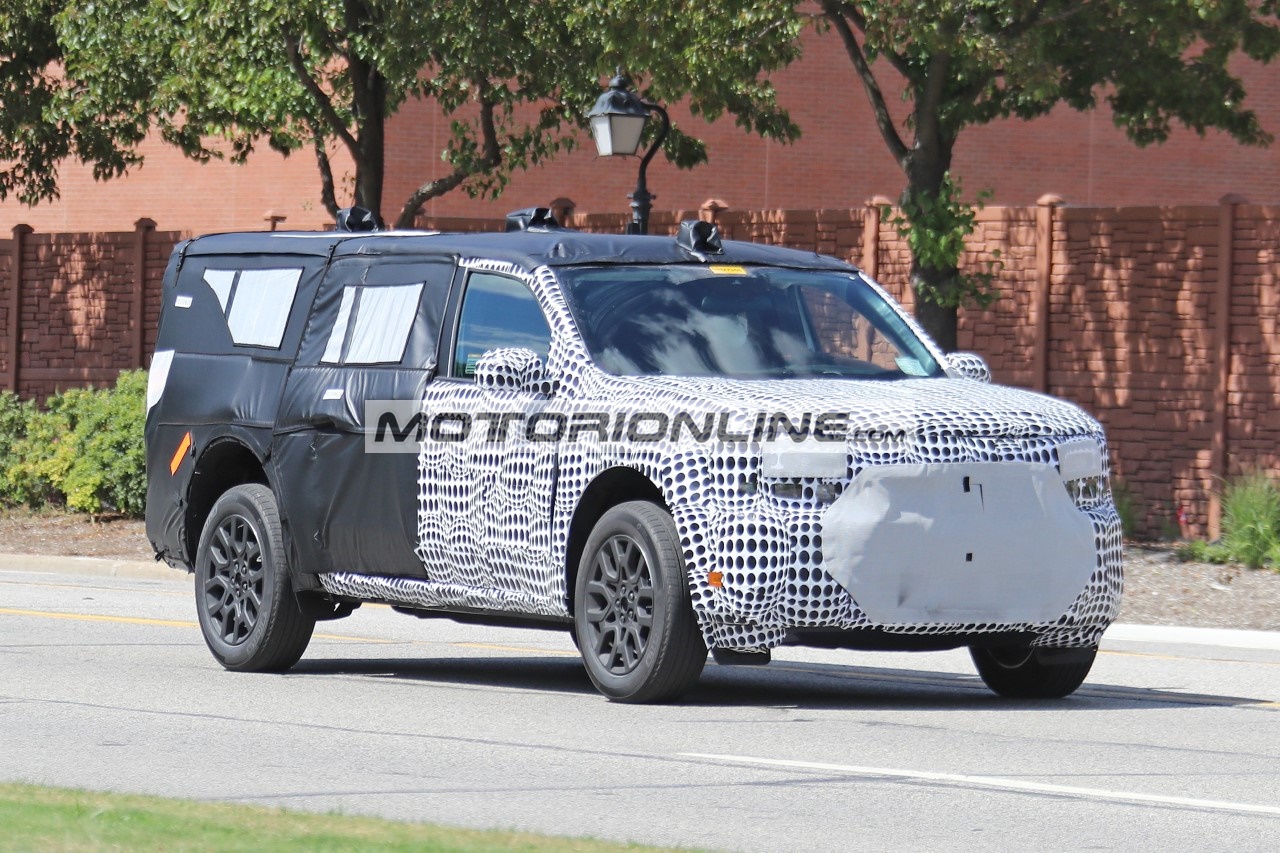 Ford Maverick - Foto spia 10-9-2020