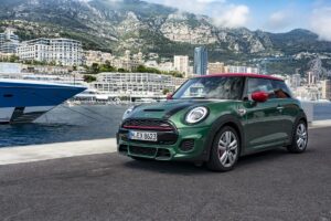 Mini John Cooper Works sulle orme del mito al Principato di Monaco [FOTO]