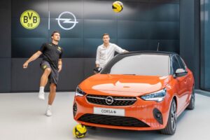 Opel pronta al via della nona stagione di calcio consecutiva insieme ai suoi partner