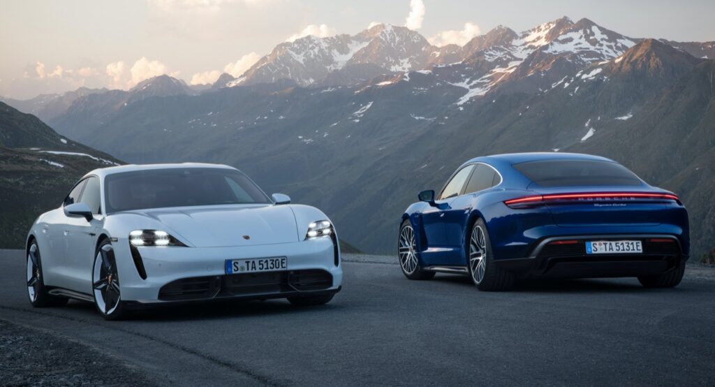 Porsche: numeri impensabili per il 2020, Taycan e 911 Turbo S ai vertici