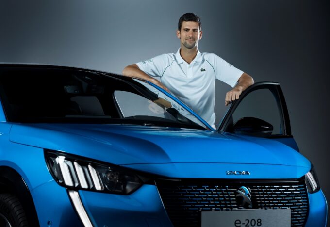 Peugeot: al Roland-Garros 2020 le emissioni di CO2 scendono del 60%