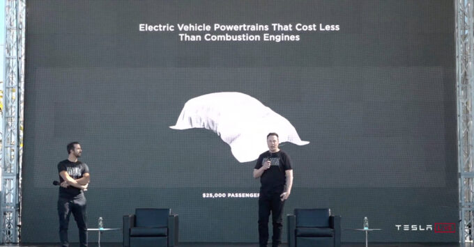 Tesla annuncia la super batteria 4860 cells che aumenta l’autonomia del 16%