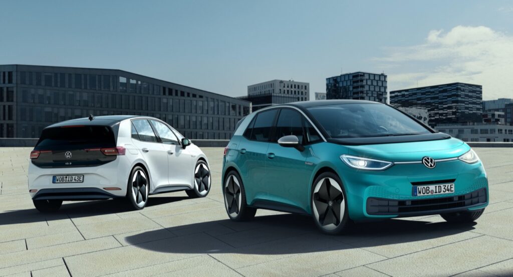 Volkswagen EV: l’obiettivo è raggiungere i numeri di Tesla entro il 2023