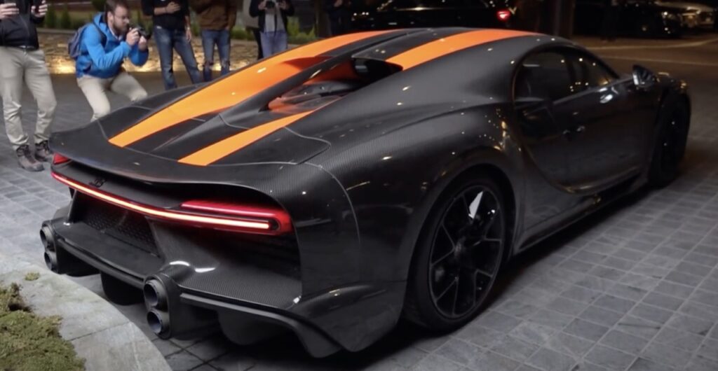 Bugatti Chiron Super Sport 300+: il suo W16 quadriturbo da 1.577 CV, che SOUND impressionante [VIDEO]