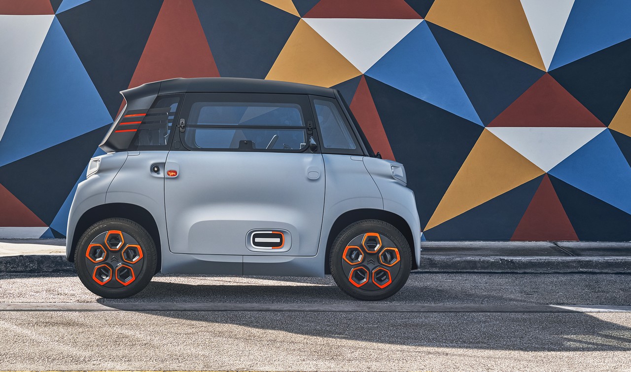 Citroen Ami: un progetto di design a Milano per l’elettrica