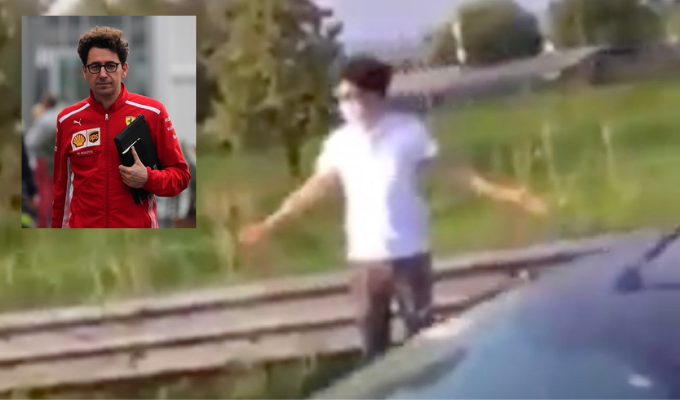 Mattia Binotto: l’incidente con la sua Stelvio Quadrifoglio, il VIDEO già virale sul WEB