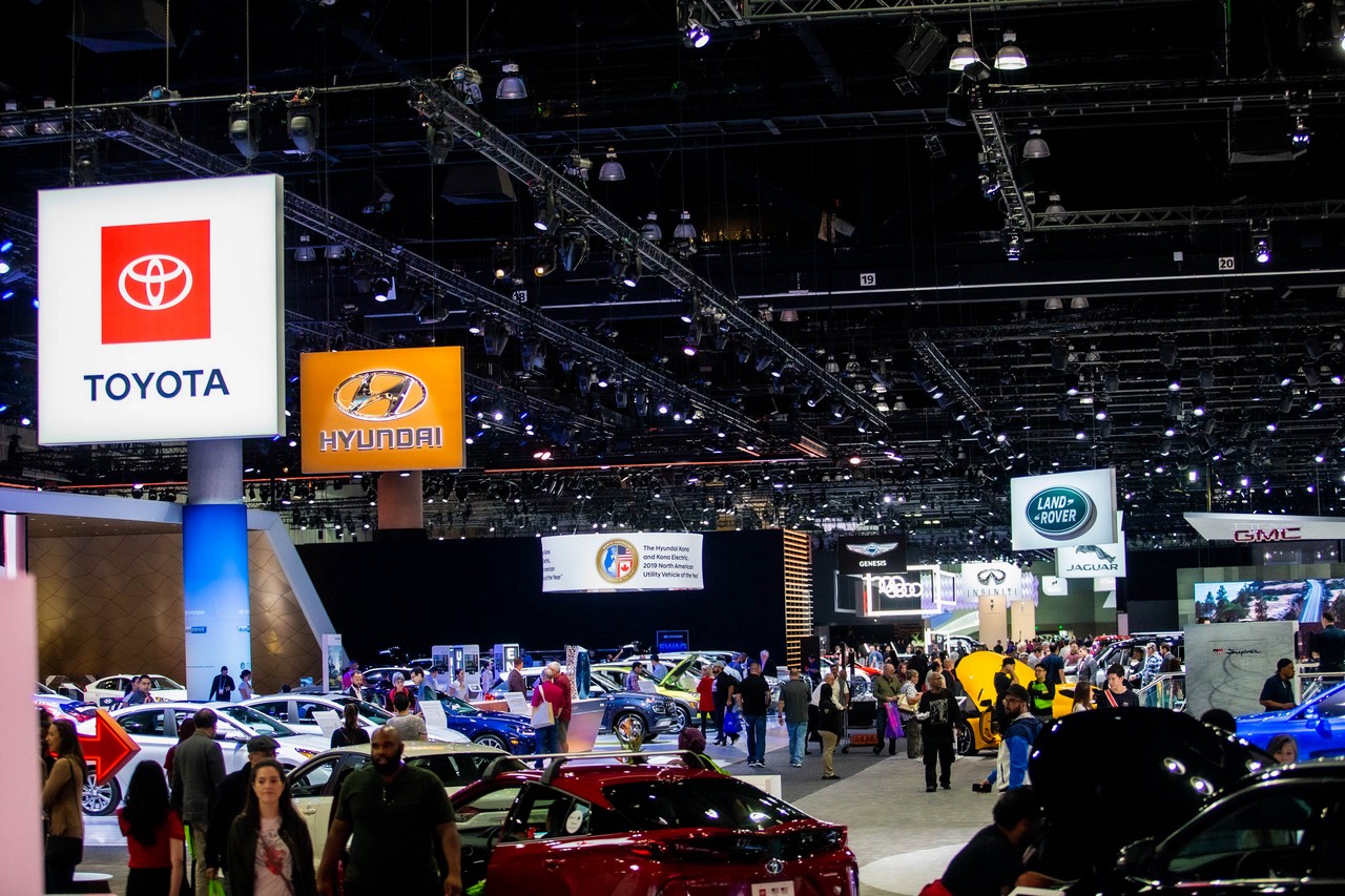 Salone di Los Angeles 2020: ufficiale, rinviato al prossimo maggio
